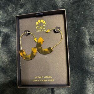 C & C California earings
